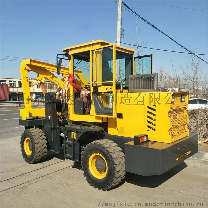 高速公路圍欄打樁機(jī) 道路波形護(hù)欄打樁機(jī)