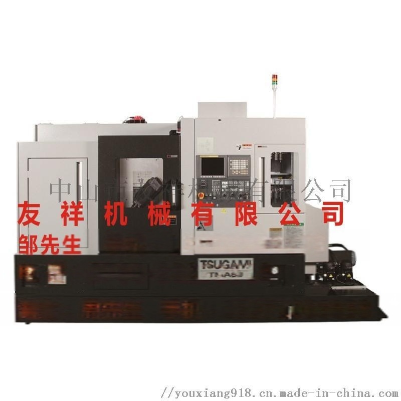 中山津上 TMA8J 車銑復(fù)合機(jī)床 自動(dòng)車床