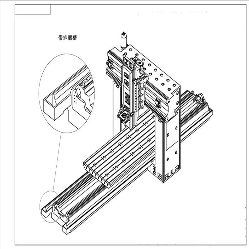 數控機床 龍門光機機床鑄件多少錢？