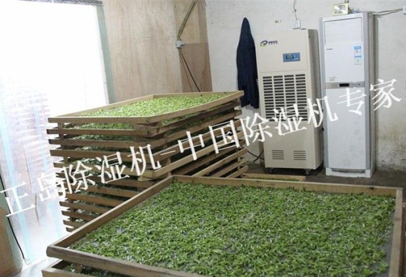 智能制茶除濕機(jī)，茶葉攤青智能去雨水機(jī)