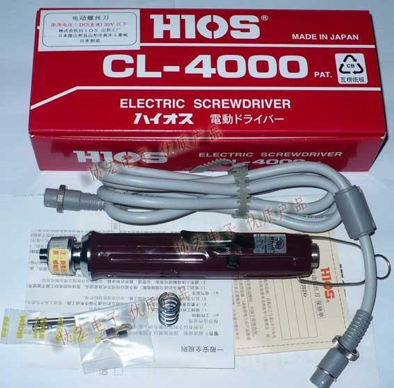 CL-4000電動螺絲刀