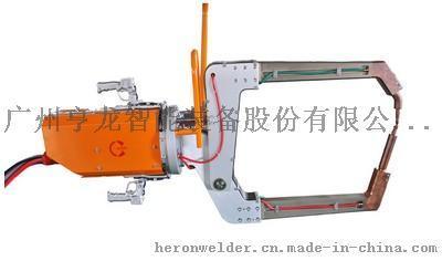 亨龍65KVA工頻X型懸掛焊機DN3-65-X14029