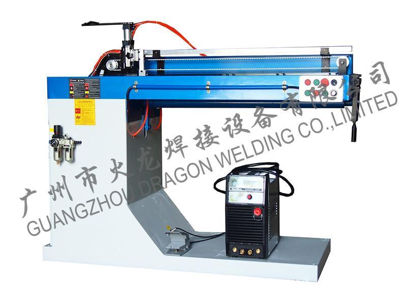廣州火龍牌SSW系列不銹鋼圓桶直縫焊機(jī) 水壺直焊機(jī)
