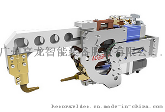 亨龍中頻C型機器人焊鉗DB6-110-C15003