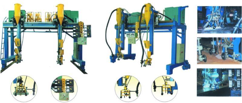 箱型梁柱焊接機 自動化鋼結構設備