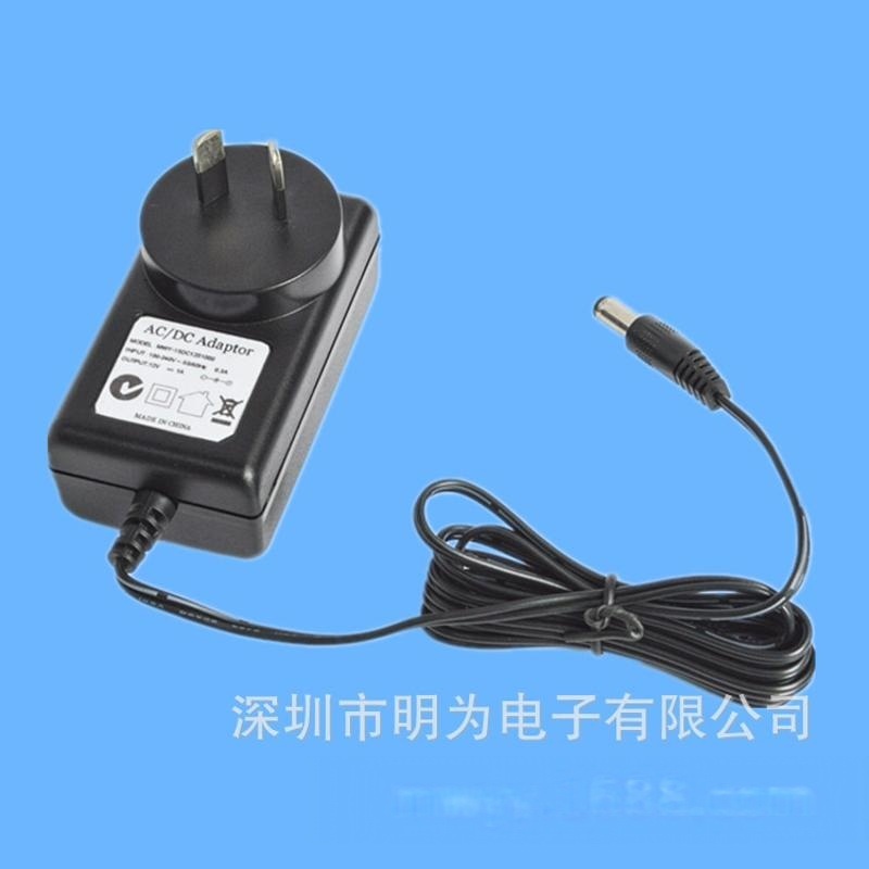 12W門禁系統(tǒng)電源 DC12V 1A安防監(jiān)控電源