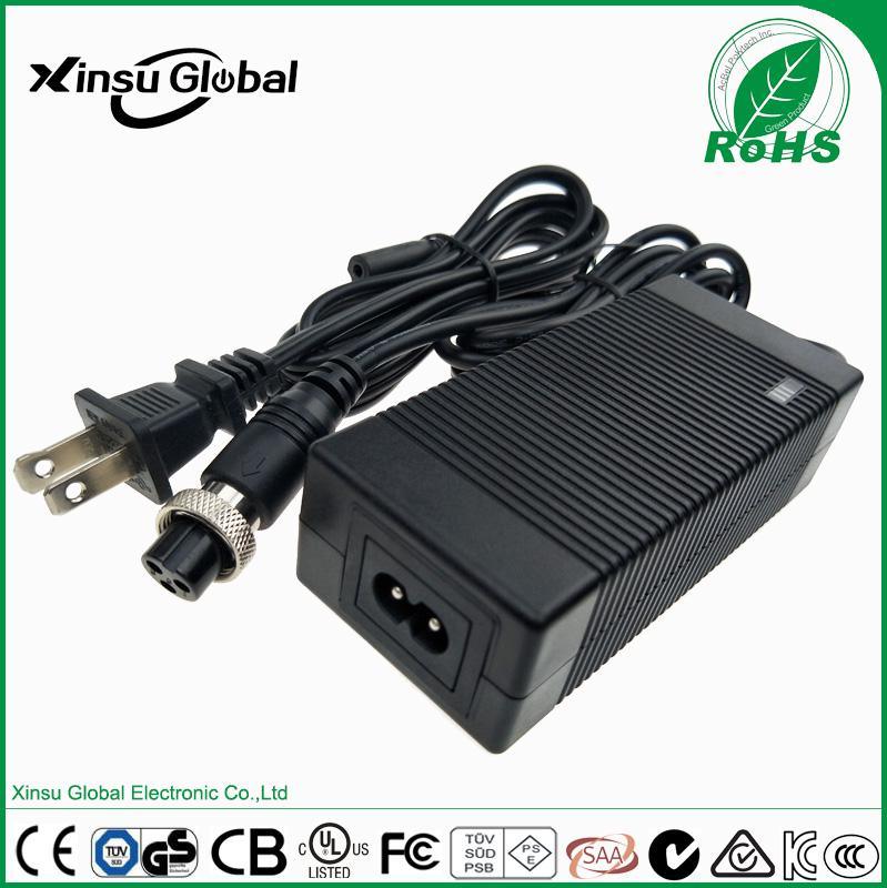 12V5A電源 美規FCC UL認證 6級能效 12V5A電源適配器