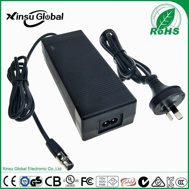 12V7A電源適配器 XSG1207000 通過中國CCC認證 xinsuglobal 中規3C認證 12V7A電源適配器