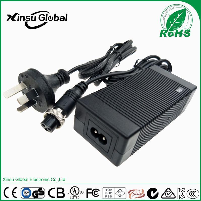 12V5A電源 xinsuglobal 澳規RCM SAA C-Tick認證 XSG1205000 12V5A電源適配器