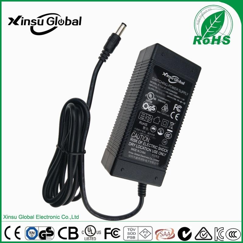 12V5A電源 xinsuglobal 歐規TUV LVD CE認證 XSG1205000 12V5A電源適配器