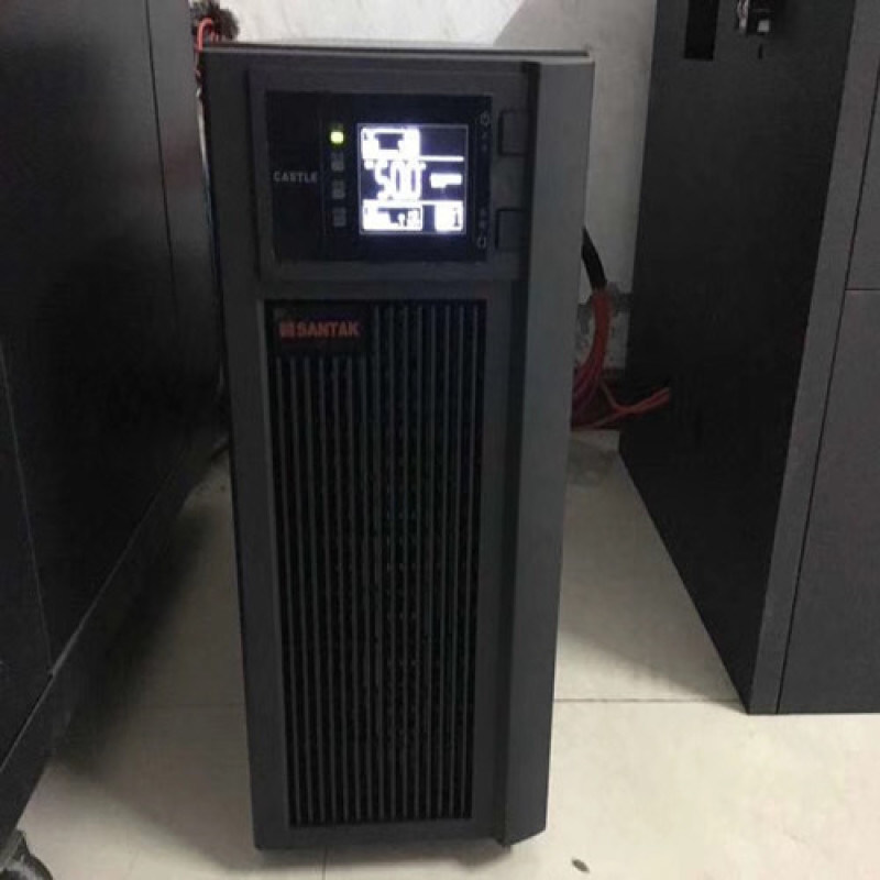 山特C10KS 主機 UPS10KVA滿載8kw