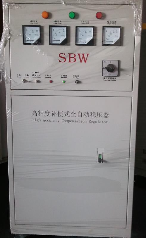 SBW三相全自動補償式穩壓器