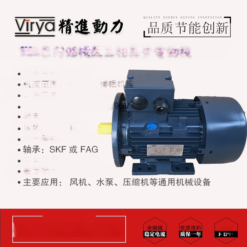 供應Y2A 160M-8-4kW馬達廠家直銷