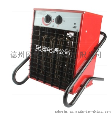 民奧工業熱風機電加熱器3kw,15kw