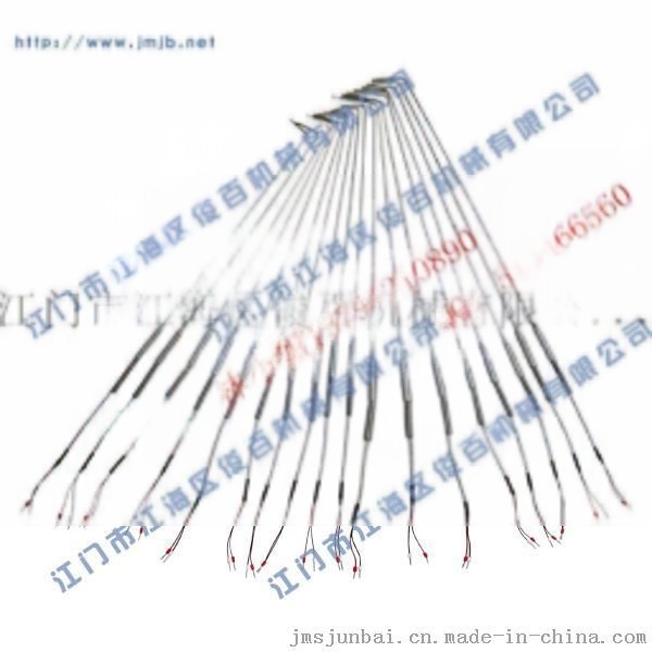 感溫線、壓膠機感溫線、感溫棒、熱電偶
