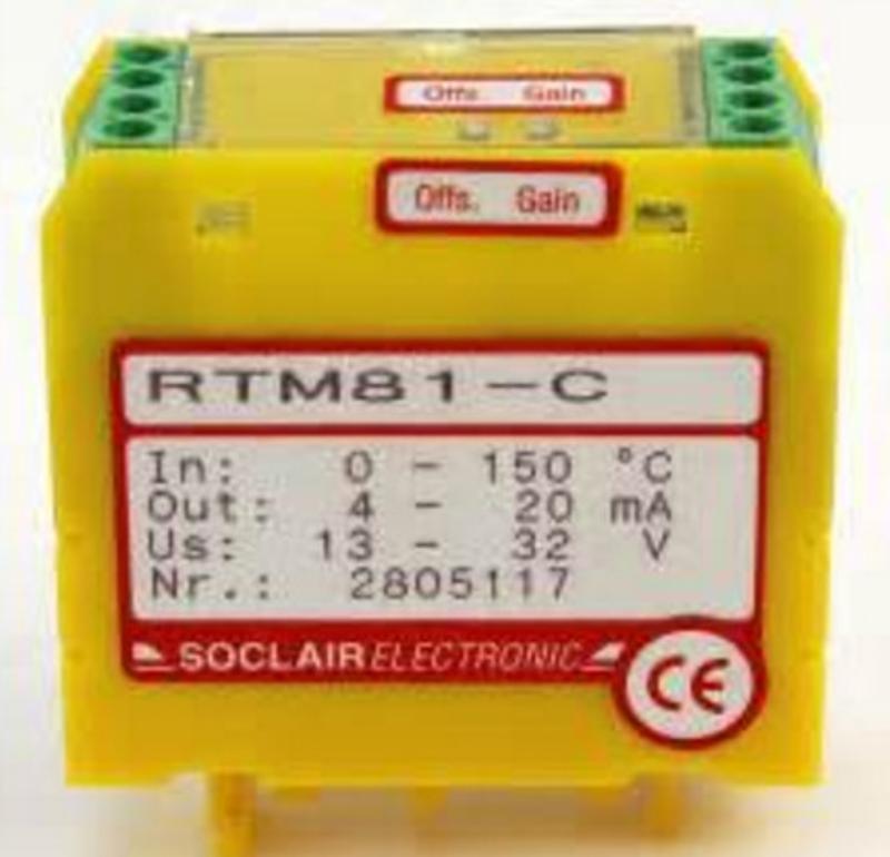 Soclair Electronic熱電偶COM90-2 RTM 70/71