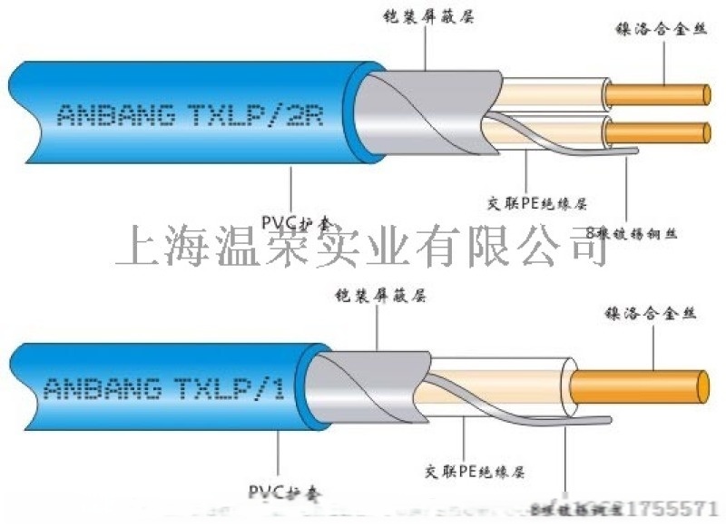 上海藍為電熱膜發(fā)熱電纜廠家直銷