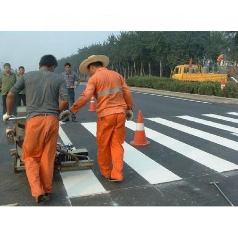 道路劃線天津道路小區廠區劃線廠家遠達交通