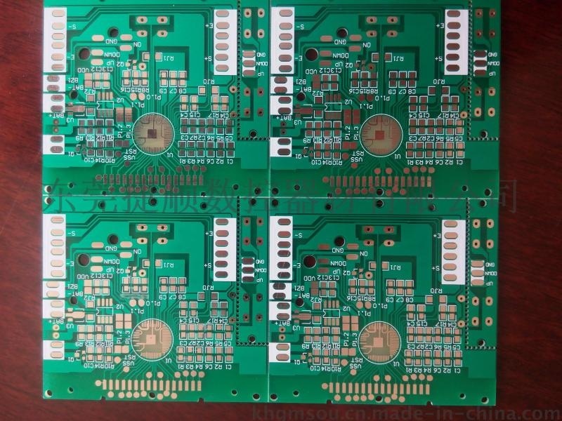 溫控電子鐘PCB