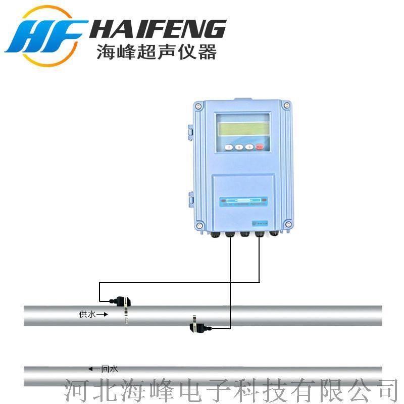 固定壁掛外夾式超聲波流量計(jì)