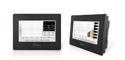 宇電AI-3700系列觸摸屏溫控器 觸摸操作