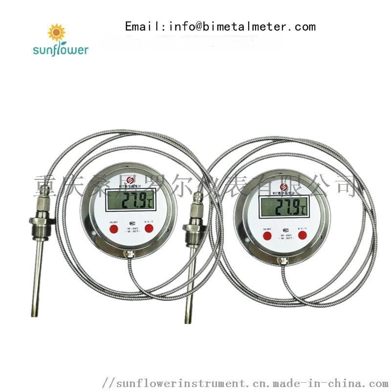 WTZ-280 工業壓力式數字毛細管溫度計