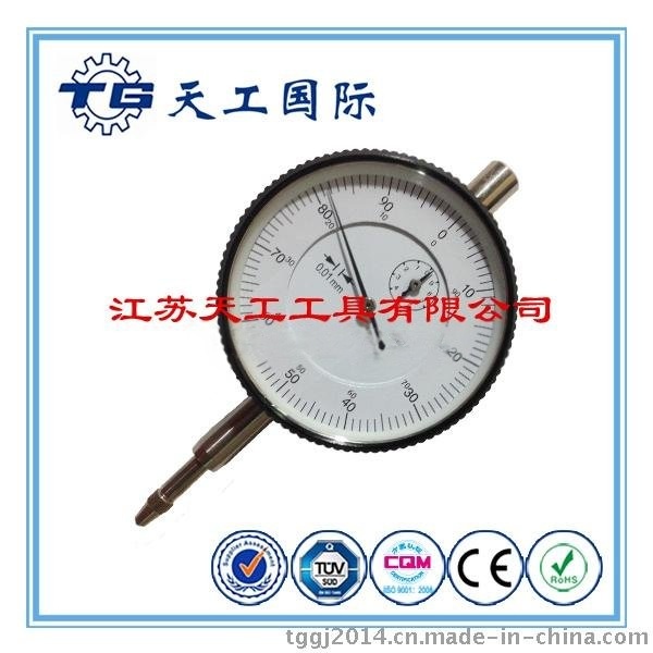 【天工工具】TG 新品 0-10mm精密防震國標百分表