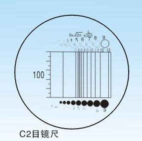 目鏡測微標尺