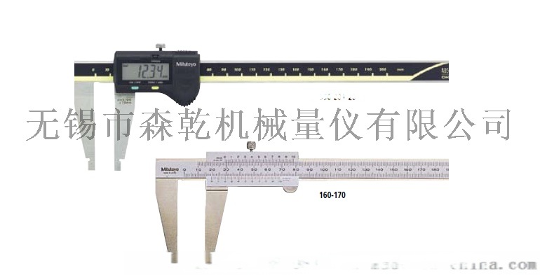 可更換量爪型防冷卻液碳纖維卡尺