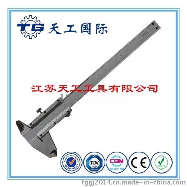 【天工工具】TG 新品 0-150mm不銹鋼四用游標卡尺內(nèi)徑外徑深度臺階測量