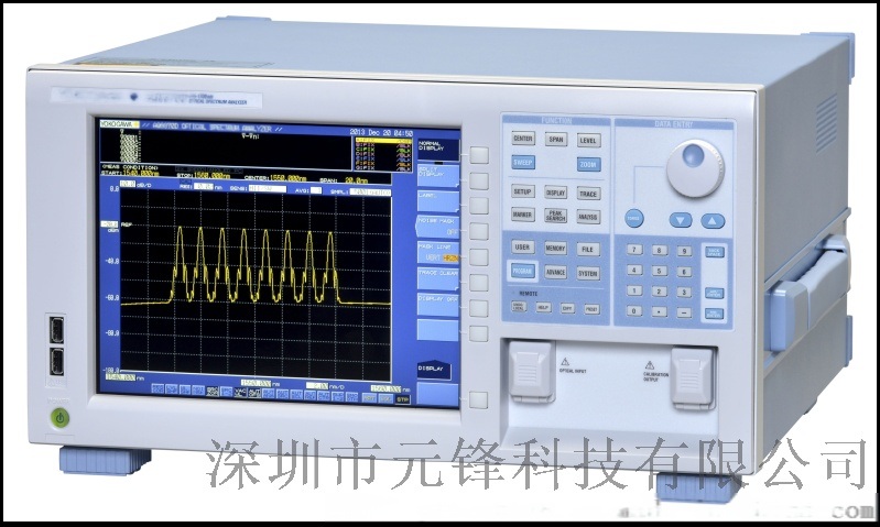 短波長光譜分析儀 YOKOGAWA AQ6373B(350-1200nm)