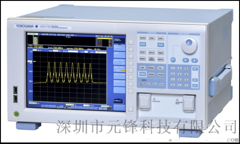 光譜分析儀 YOKOGAWA AQ6370D/AQ6376/AQ7375B/AQ6373B