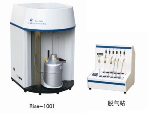 全自動(dòng)比表面積及孔隙度分析儀（Rise-1001型）