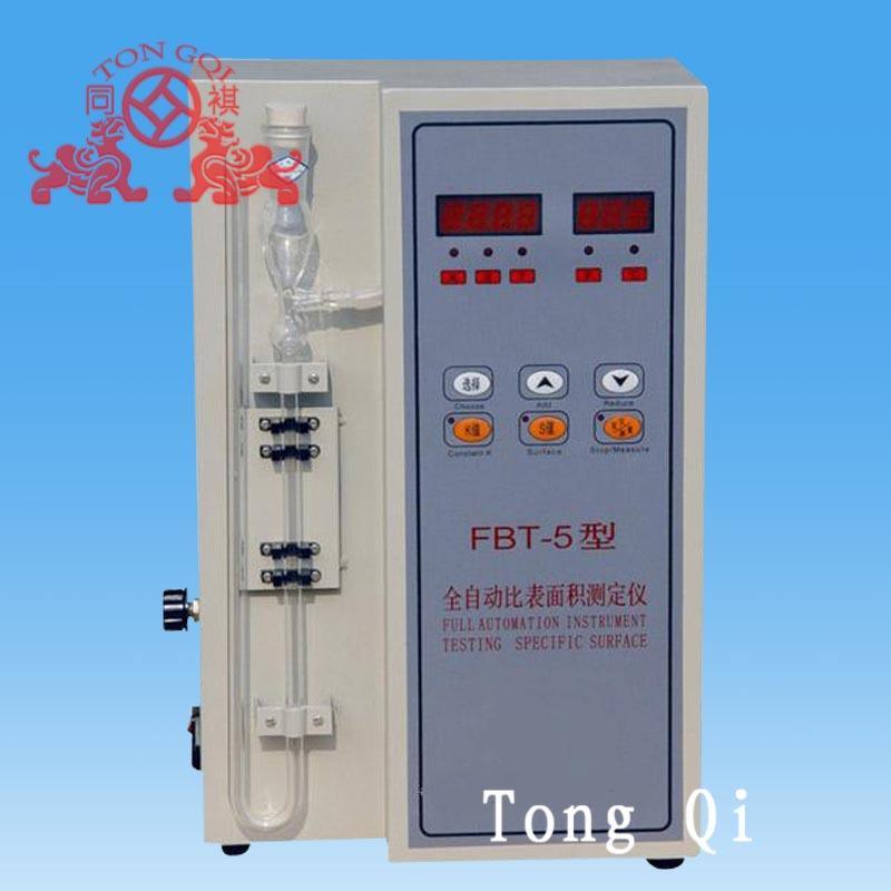 FBT-5數(shù)顯水泥比表面積測定儀