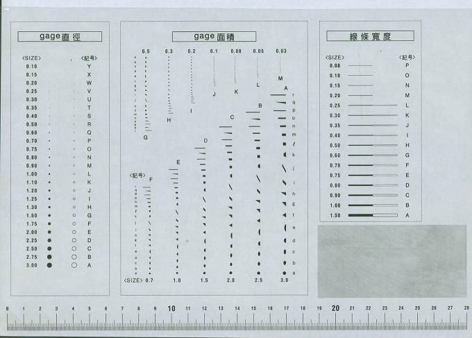 污點線規(guī)（ZY-03）