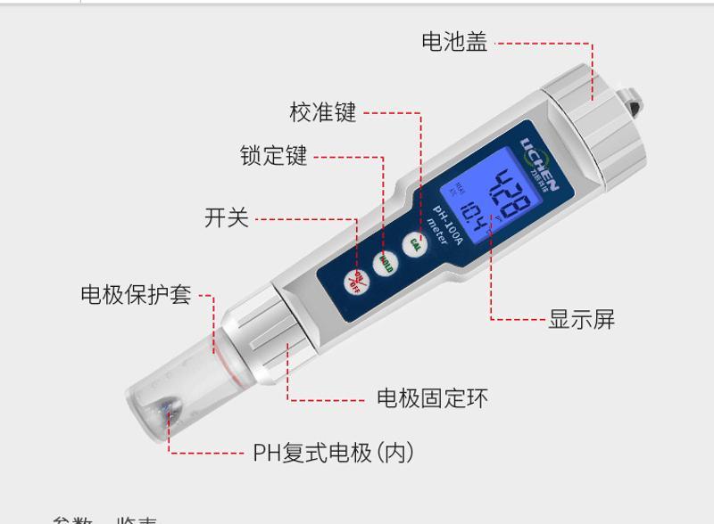 供應手持筆式PH計 酸堿度檢測儀