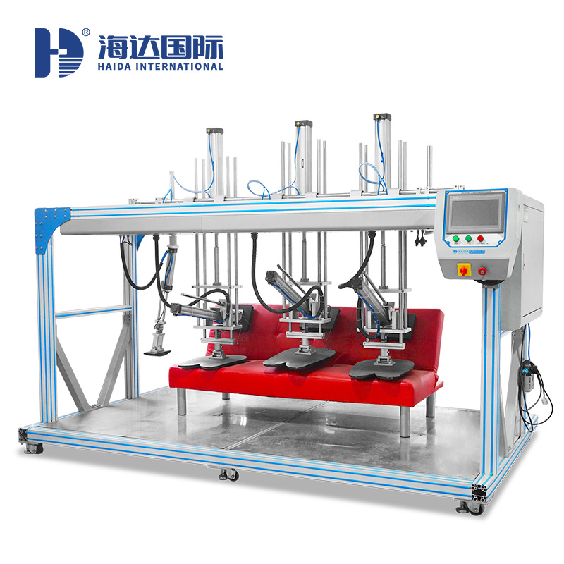 三座位沙發疲勞測試儀 沙發疲勞測試機廠家直銷