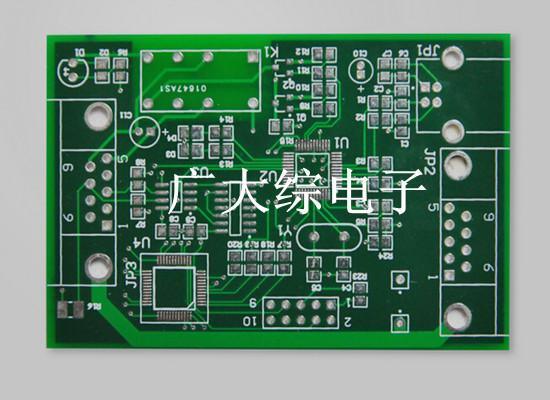 沙井電路板工廠專業PCB板加工雙面板打樣深圳市廣大綜合電子廠