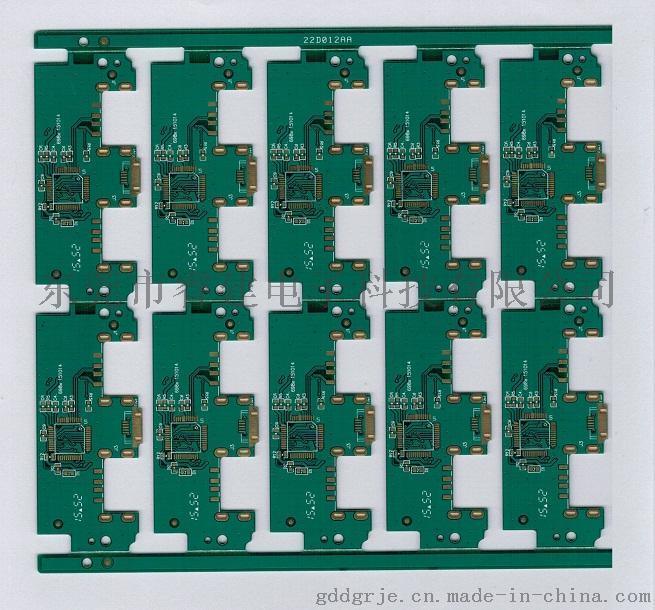 金稅盤U10線路板PCB， 雙面板，沉金，0.8-FR-4，1oz，CNC