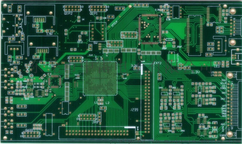 中雷PCB專業PCB廠家單雙面多層線路板快板打樣