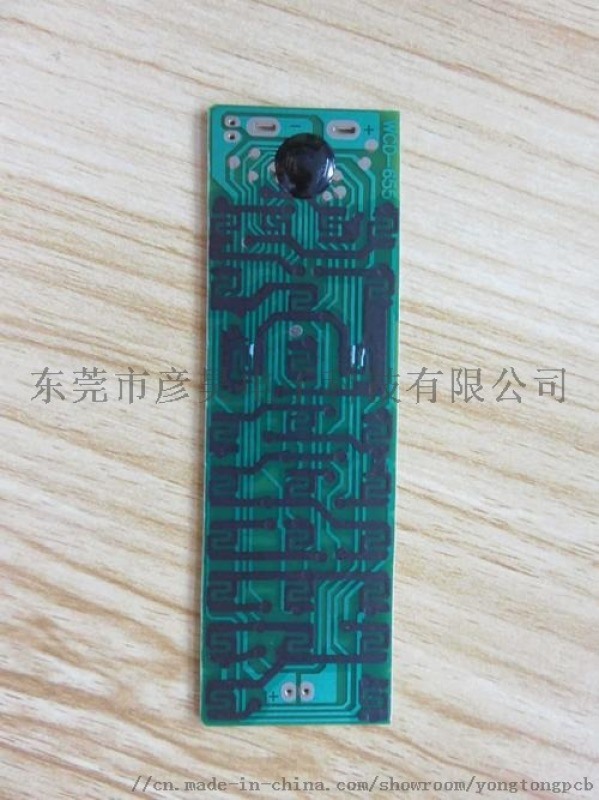 專業(yè)單面PCB板 鍍鎳 碳油 碳油灌孔