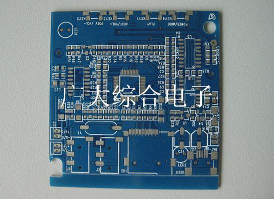 印刷電路板(PCB)深圳廣大電子板廠剛性線路板訂制