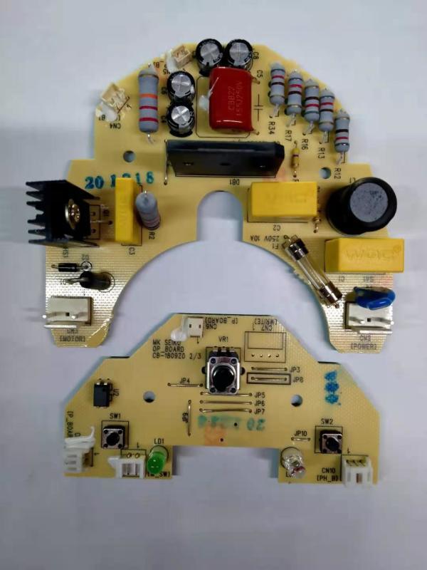 廠家供應家用迷你電器-精米器用控制板