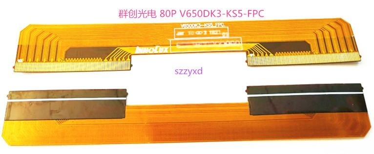 群創光電V650DK3-KS5 FPC線