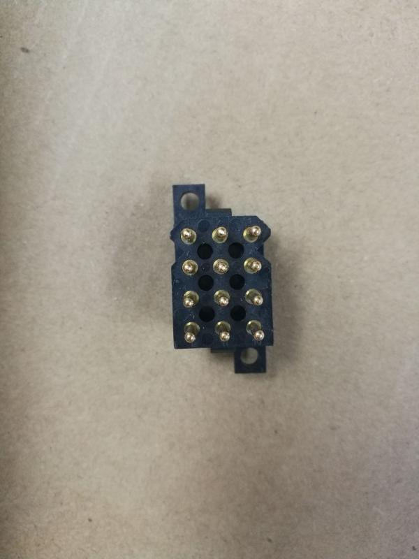 現貨庫存12芯PCB插座SMS12RE4TR29鍍錫