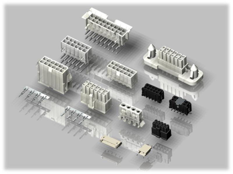 CVILUX臺灣瀚荃電源連接器|替代MOLEX/MINI-FIT和TE/VAL-U-LOK