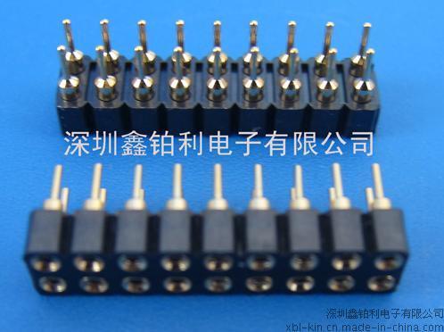 2.54 IC Socket 雙排圓孔