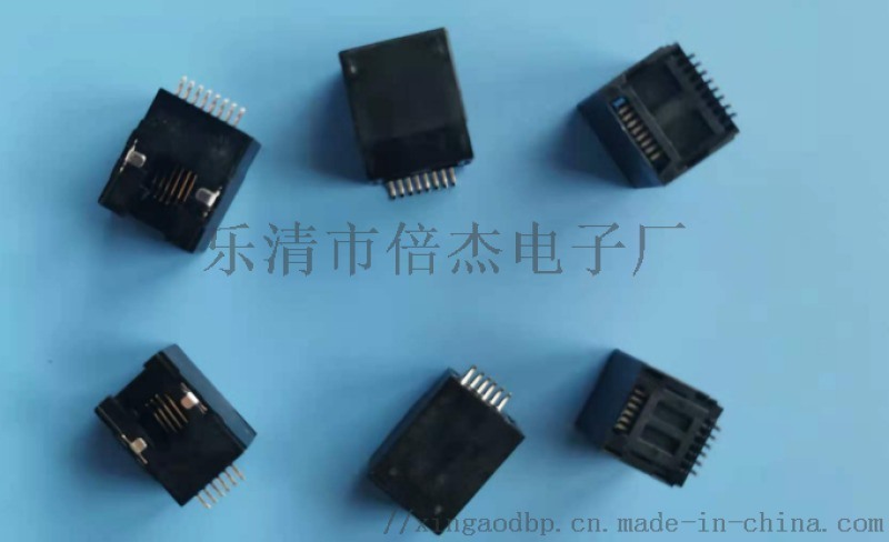 直供RJ45 6P6PC 8P8C 網絡接口水晶頭