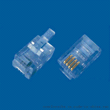 RJ11水晶頭4P4C 方孔/孔