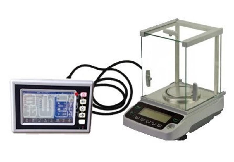 帶儲存功能的智能天平，帶USB接口可導出稱重數據的智能電子天平
